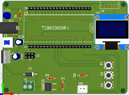 基于PID控制算法的自动恒温系统的设计