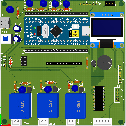 酒店智能开关控制系统的设计与实现