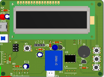 基于单片机的空气质量检测系统