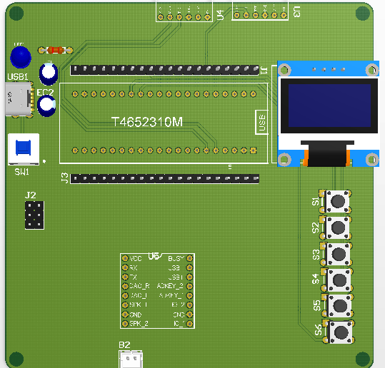 基于单片机的智能蓝牙音箱设计