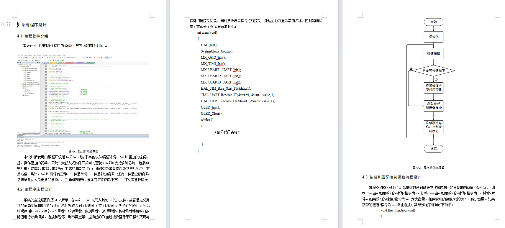 基于单片机的智能蓝牙音箱设计