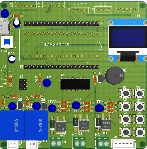 基于stm32单片机的智能家居系统