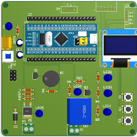 基于单片机的智能奶瓶
