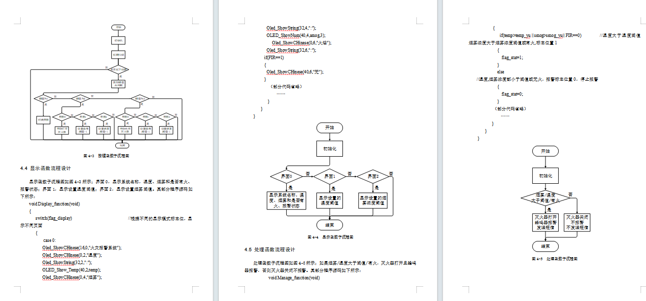 基于物联网火灾报警系统
