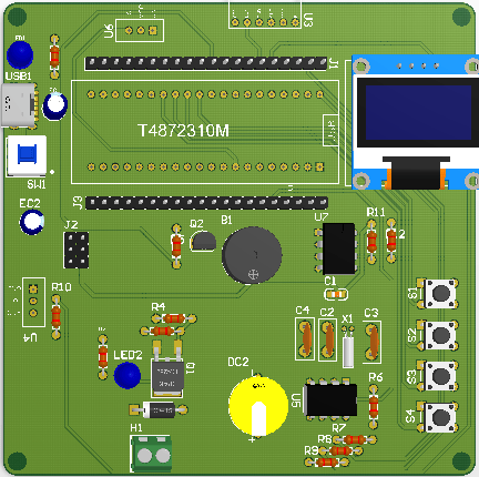 基于单片机的发热理疗腰带控制器