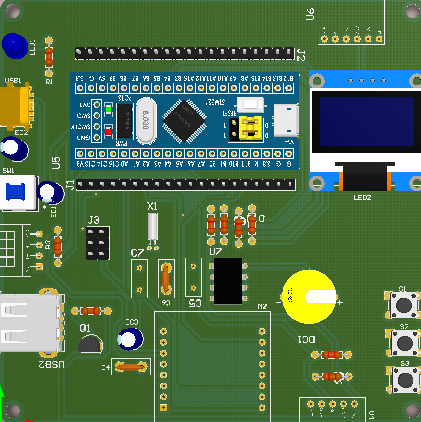 基于单片机的智能镜子系统设计