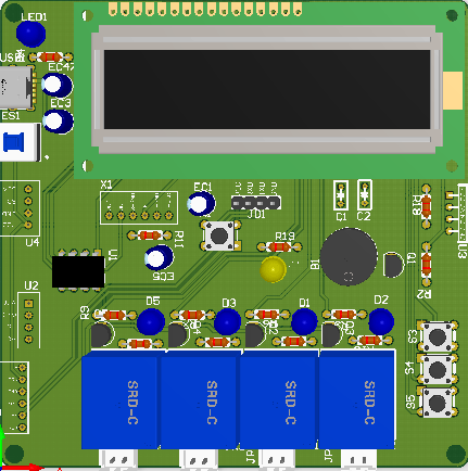 基于单片机的室内空气质量检测系统