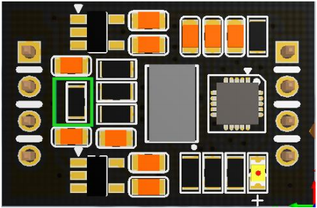 【MAX30102 T03】心率血氧传感器-黑白模组