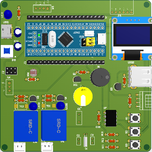 基于单片机的智能衣柜系统设计