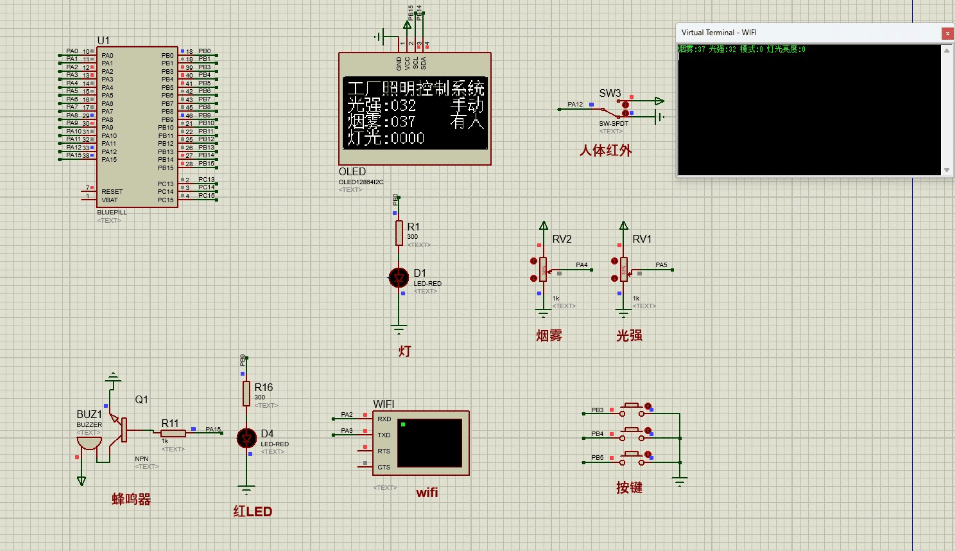 基于物联网的工厂照明控制系统研究与设计