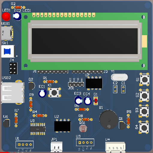 基于单片机的智能油烟机系统