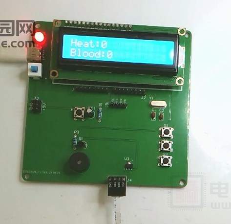 基于单片机的心率与血压监测仪设计