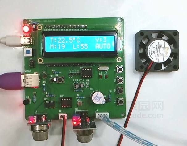 基于单片机的智能油烟机系统