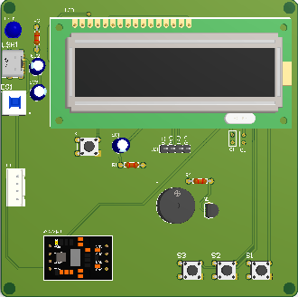 基于单片机的心率监测系统