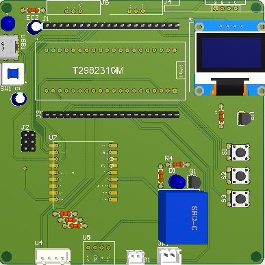 基于单片机的儿童误锁车内远程报警系统