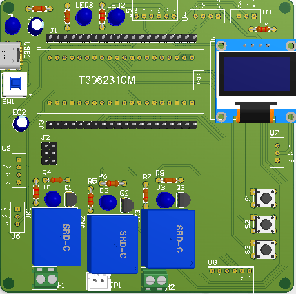 基于单片机的智能泡茶机的设计