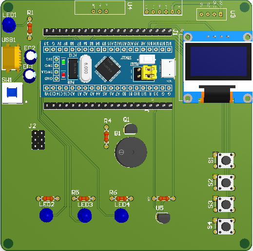 基于单片机的住宅防火防盗报警系统设计