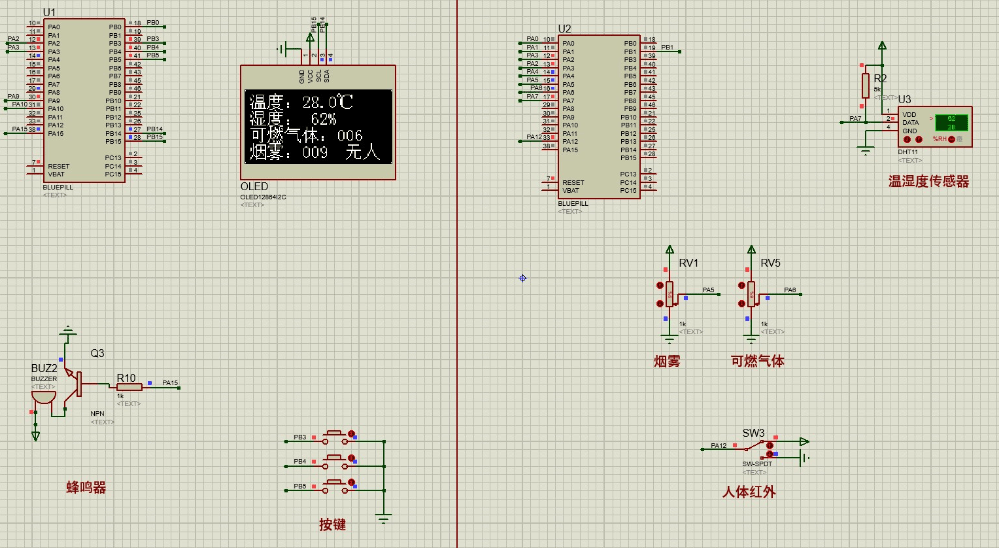 基于zigbee的校园宿舍环境的安全检测系统