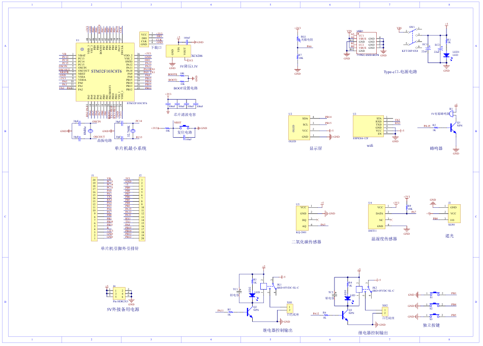 基于单片机的智能农业大棚控制系统