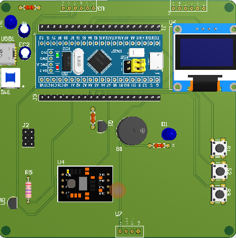 基于stm32的健康监测仪控制系统设计