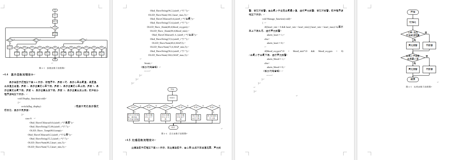 基于stm32的健康监测仪控制系统设计