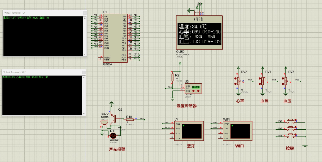 基于stm32的健康监测仪控制系统设计