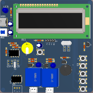 基于单片机的智能热水器
