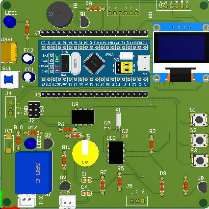 水产养殖系统的设计