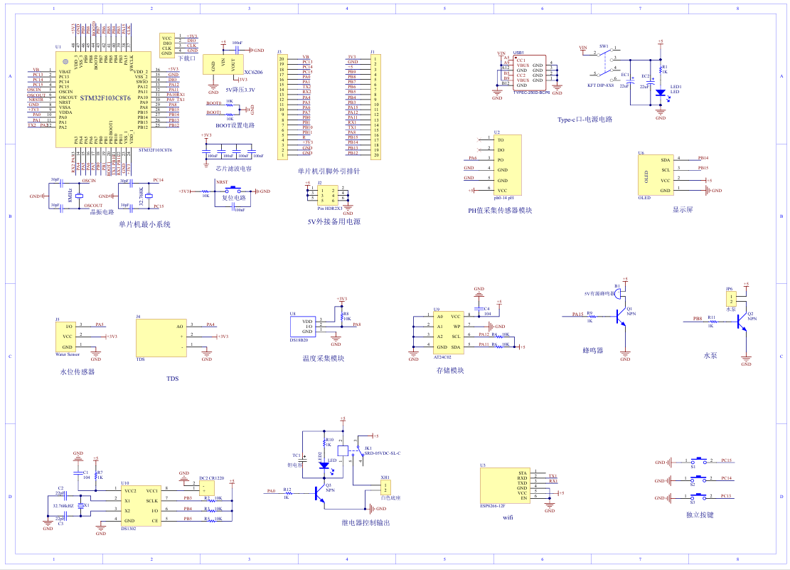 水产养殖系统的设计