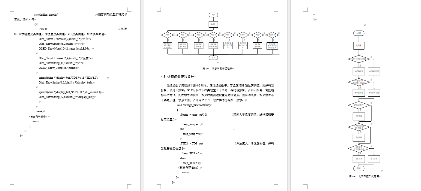 水产养殖系统的设计