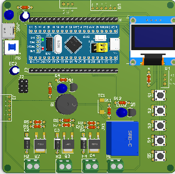 基于STM32单片机的智能饮水机设计