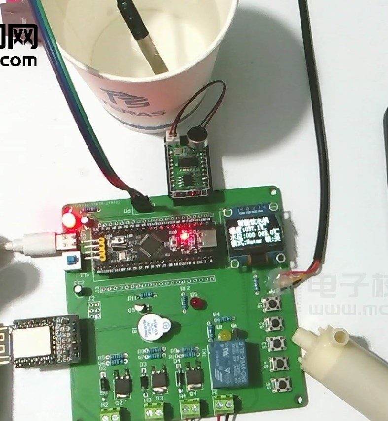 基于STM32单片机的智能饮水机设计
