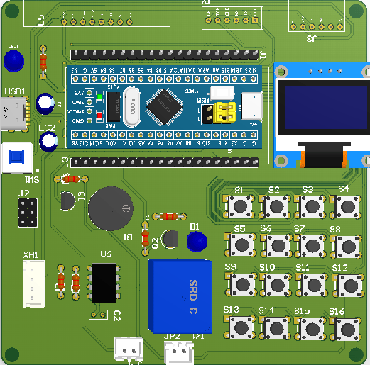 基于单片机的智能门禁系统