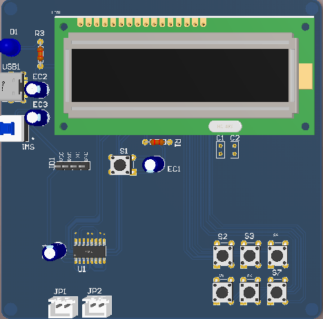 基于51单片机的按摩器设计