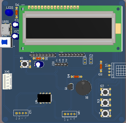基于GSM的厨房安全监测报警器设计