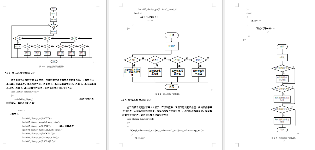 基于GSM的厨房安全监测报警器设计