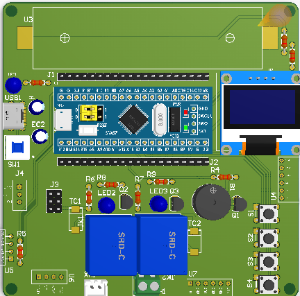 基于STM32的多功能孵化箱控制系统设计
