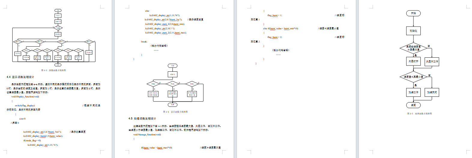 基于51单片机的湿度控制系统