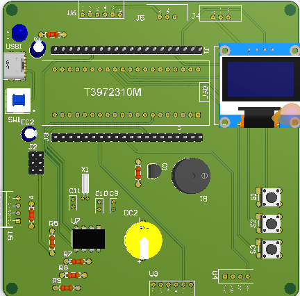 基于stm32的地铁智能站牌系统的设计与实现