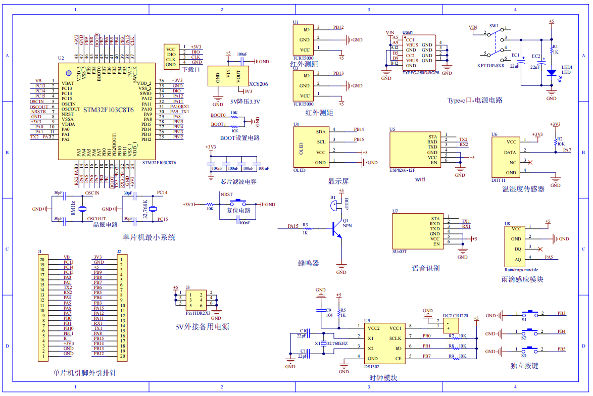 基于stm32的地铁智能站牌系统的设计与实现