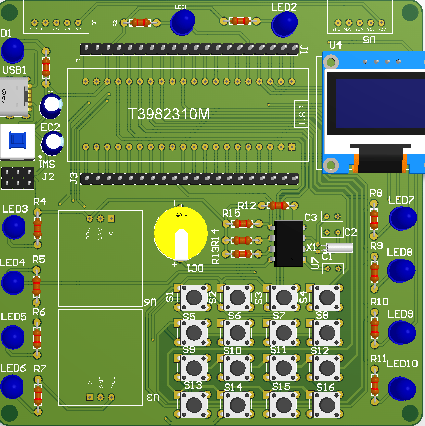 基于单片机的教室照明系统设计