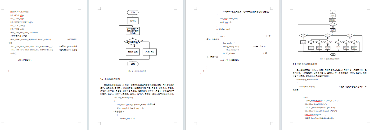 基于stm32和zigbee地下停车场智能照明系统设计