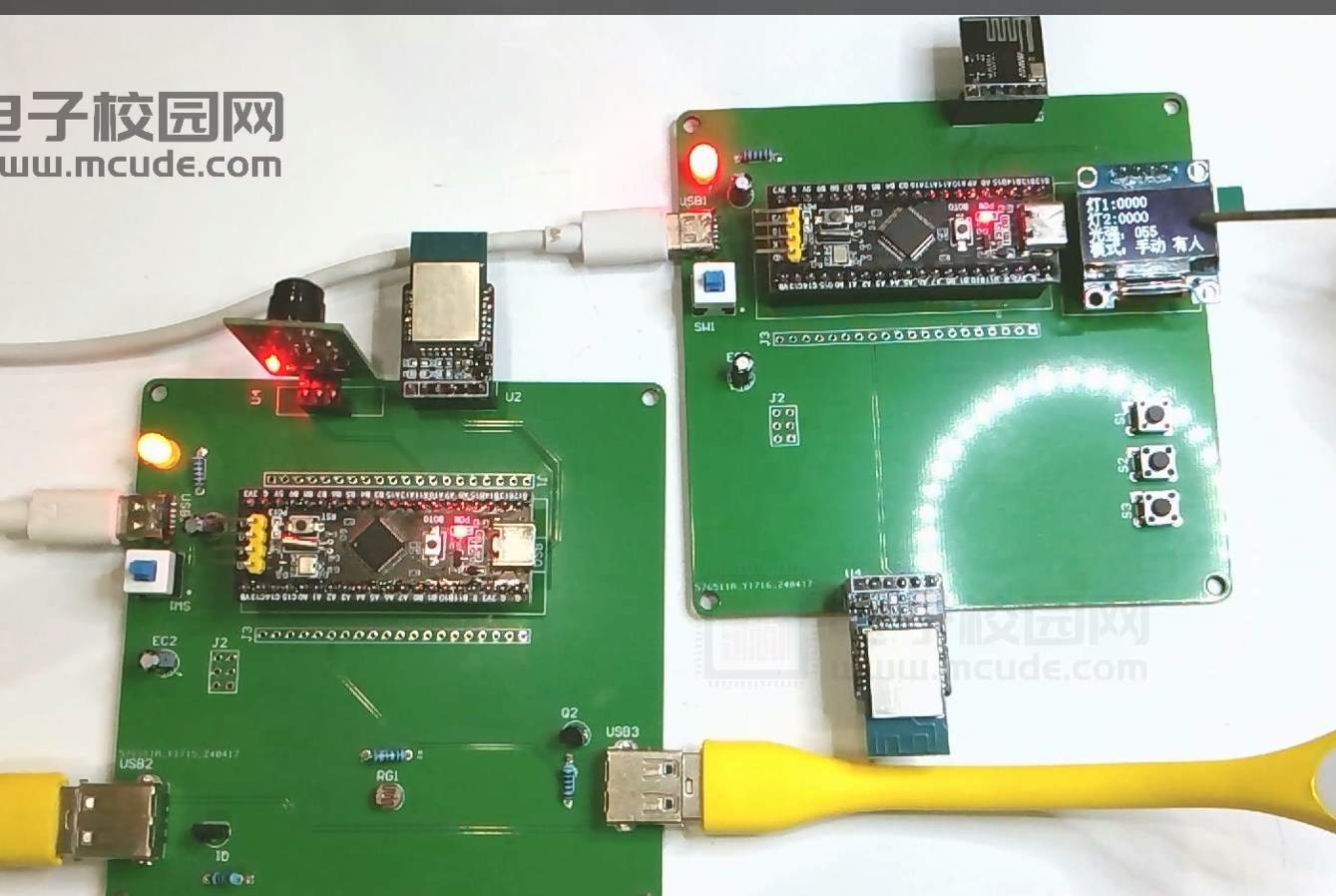 基于stm32和zigbee地下停车场智能照明系统设计