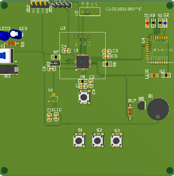 基于GSM模块风速温湿度多采集系统