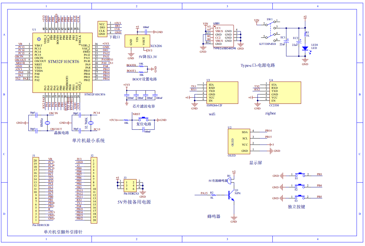 基于zigbee的抄表系统