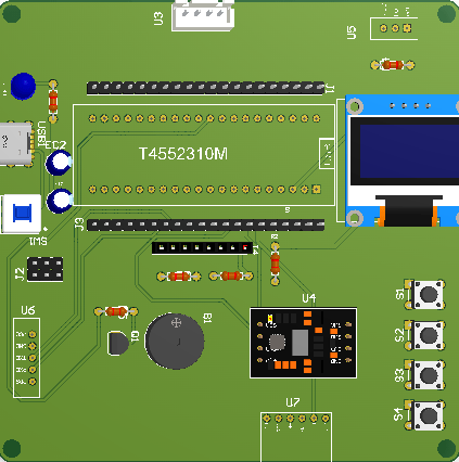 基于STM32的智能养老实时监控系统的设计