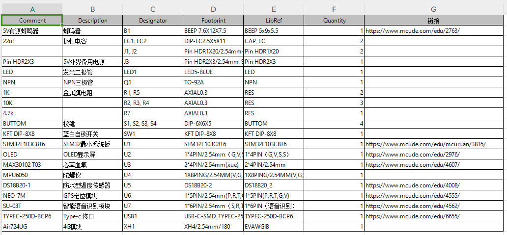 基于STM32的智能养老实时监控系统的设计