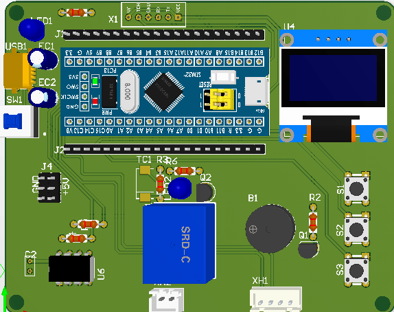 基于stm32的指纹识别系统