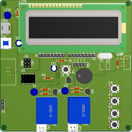 基于51单片机的智能饮水机控制系统