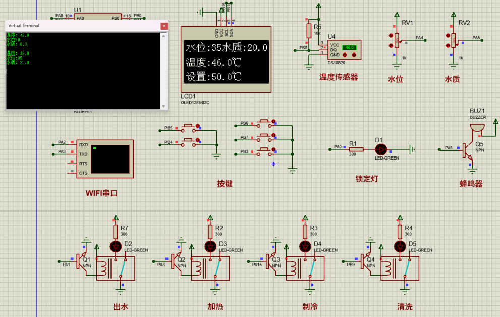 基于物联网的智能饮水机系统
